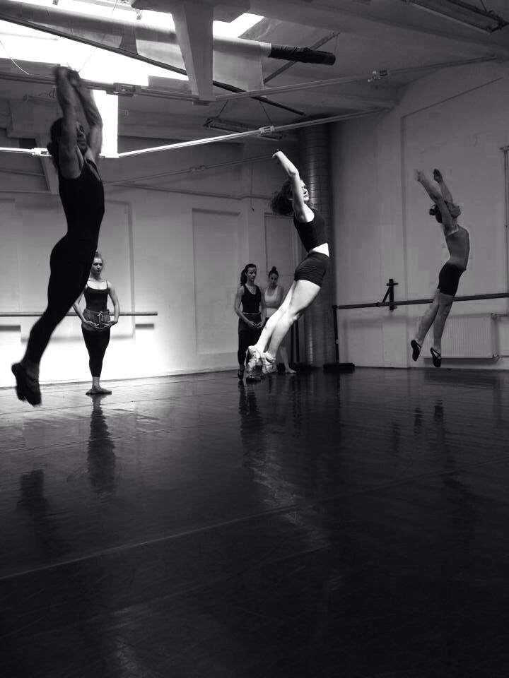 Contemporary Dance Class